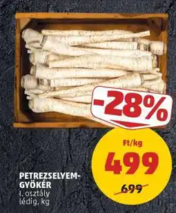 PENNY Petrezselyemgyökér ajánlat