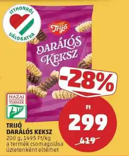 PENNY TRIJÓ DARÁLÓS KEKSZ ajánlat