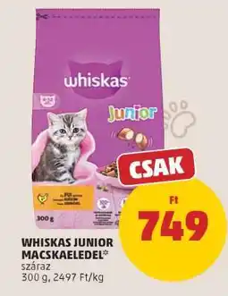 PENNY WHISKAS JUNIOR MACSKAELEDEL ajánlat