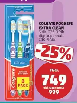 PENNY COLGATE FOGKEFE EXTRA CLEAN ajánlat