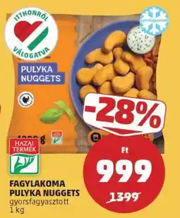PENNY Fagylakoma Pulyka Nuggets ajánlat