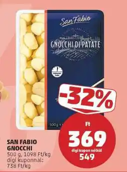 PENNY SAN FABIO GNOCCHI ajánlat
