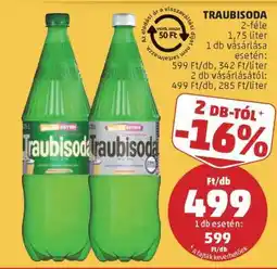 PENNY Traubisoda ajánlat