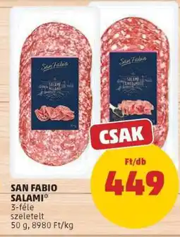 PENNY SAN FABIO SALAMI ajánlat