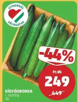 PENNY Kígyóuborka ajánlat