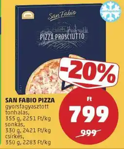 PENNY San Fabio Pizza ajánlat