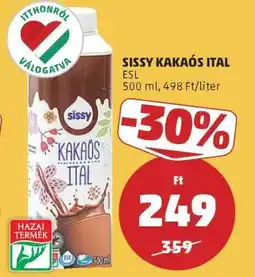 PENNY Sissy Kakaós Ital ajánlat