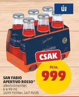 PENNY SAN FABIO APERITIVO ROSSO ajánlat