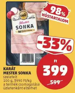 PENNY KARÁT MESTER SONKA ajánlat