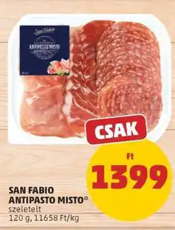 PENNY San Fabio Antipasto Misto ajánlat