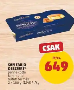 PENNY SAN FABIO DESSZERT ajánlat