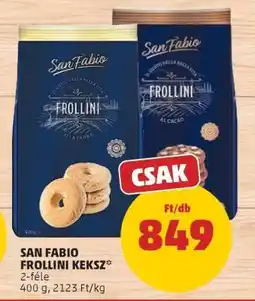 PENNY San Fabio Frollini Keksz ajánlat
