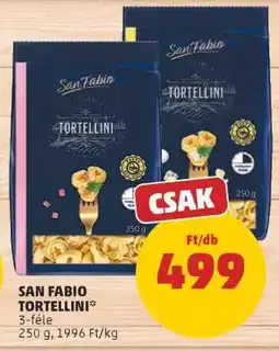 PENNY San Fabio Tortellini ajánlat