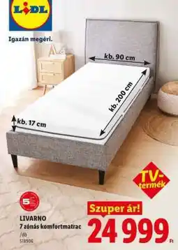 Lidl LIVARNO ajánlat