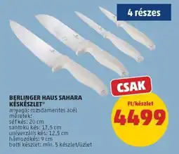 PENNY Berlinger Haus Sahara Késkészlet ajánlat