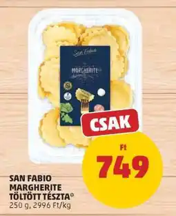 PENNY SAN FABIO MARGHERITE TÖLTÖTT TÉSZTA ajánlat