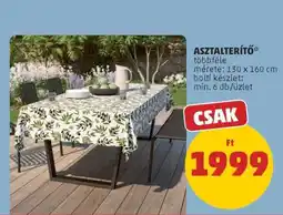 PENNY Asztalterítő ajánlat