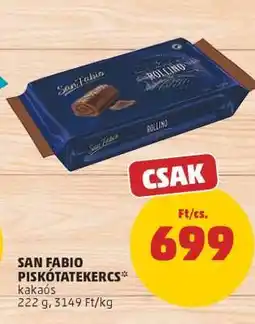 PENNY SAN FABIO PISKÓTATEKERCS ajánlat