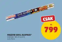 PENNY MAZZINI GRILL ALUPACK ajánlat