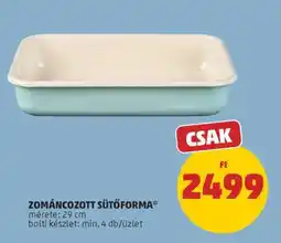 PENNY Zománcozott sütőforma ajánlat