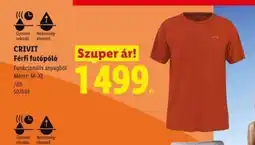 Lidl CRIVIT ajánlat