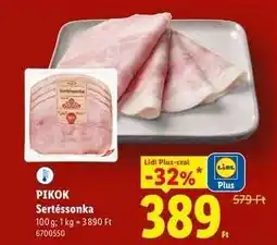 Lidl PIKOK Sertéssonka ajánlat
