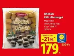 Lidl Baresa Zöld olívabogyó ajánlat