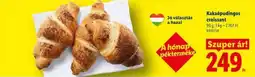 Lidl Kakaópudingos croissant ajánlat