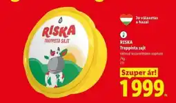 Lidl Riska Trappista sajt ajánlat