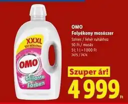 Lidl OMO ajánlat