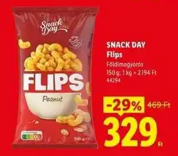 Lidl SNACK DAY Flips ajánlat