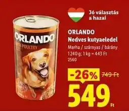 Lidl ORLANDO ajánlat