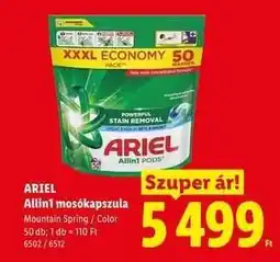 Lidl Ariel ajánlat