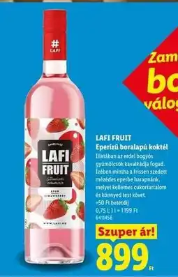 Lidl Lafi Fruit ajánlat