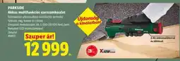 Lidl PARKSIDE Akkus multifunkciós szerszámkészlet ajánlat