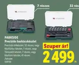 Lidl PARKSIDE Precíziós barkácskészlet ajánlat