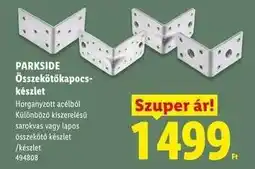 Lidl PARKSIDE Összekötőkapocs-készlet ajánlat