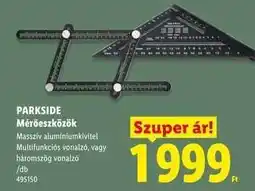 Lidl PARKSIDE Mérőeszközök ajánlat