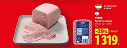 Lidl PIKOK Szendvicssonka ajánlat