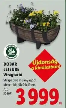 Lidl DOBAR LEISURE Virágtartó ajánlat