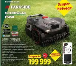 Lidl PARKSIDE PERFORMANCE ajánlat