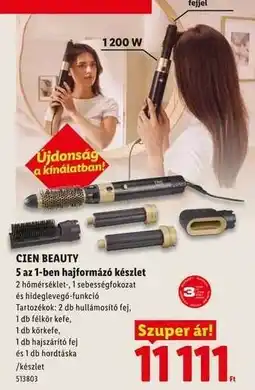 Lidl CIEN BEAUTY ajánlat