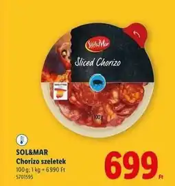 Lidl SOL&MAR ajánlat