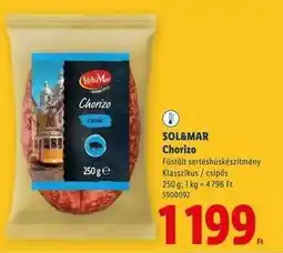 Lidl SOL&MAR Chorizo ajánlat