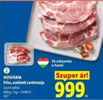 Lidl HÚSFARM ajánlat