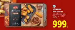 Lidl Sol&Mar Mini churros ajánlat