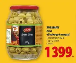 Lidl SOL&MAR ajánlat