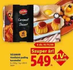 Lidl SOL&MAR ajánlat