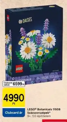 Tesco LEGO Botanicals 11508 Százszorszépek ajánlat