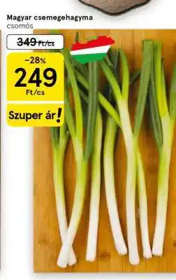 Tesco Magyar csemegehagyma ajánlat